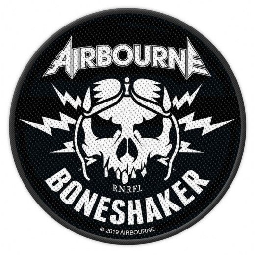 Airbourne - Boneshaker Patch