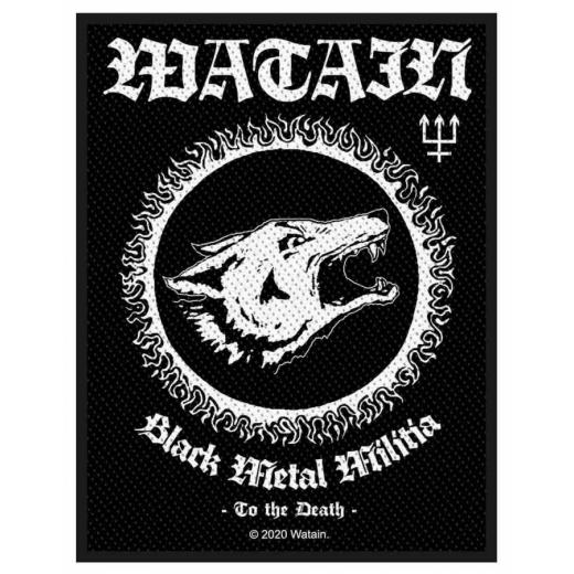 Watain - Black Metal Militia Patch