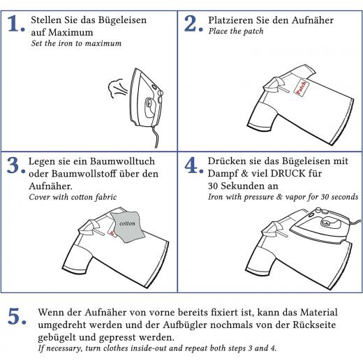 FCK Fussball Aufnäher Set