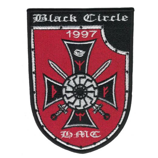 Black Circle - Wappen (Aufnäher)