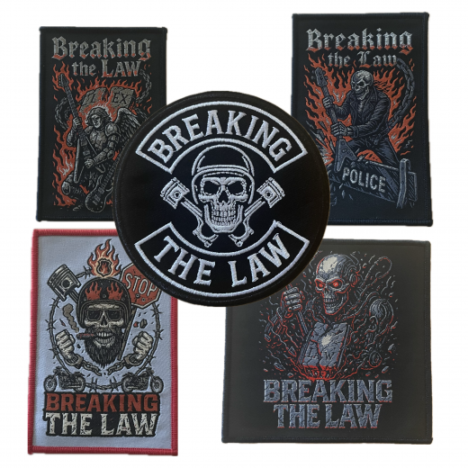 Breaking the Law - Set Patch
