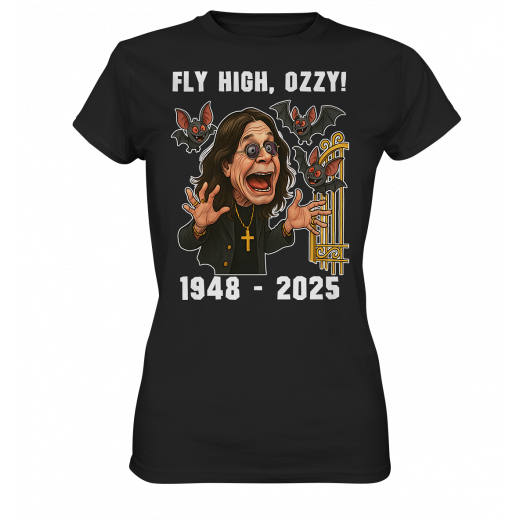 Ozzy Osbourne - Fly High Ozzy - Damen T-Shirt