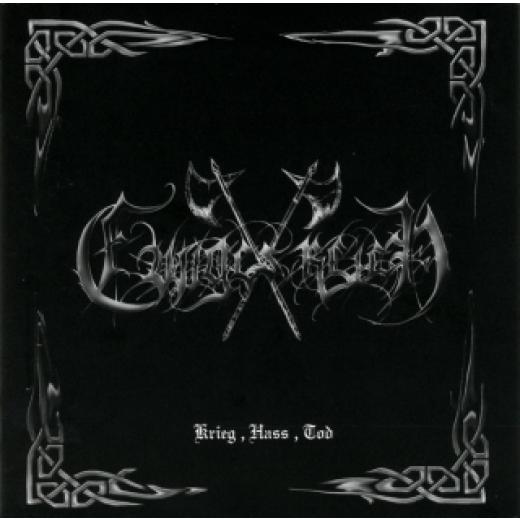 Ewiges Reich - Krieg, Hass, Tod   CD
