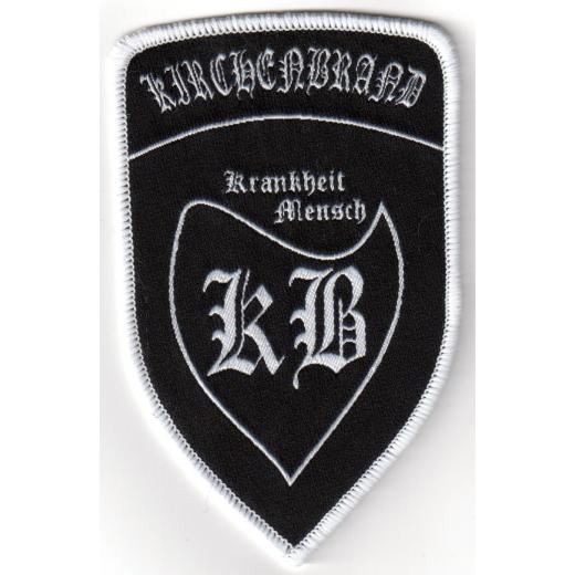 Kirchenbrand - Krankheit Mensch (Aufnäher)