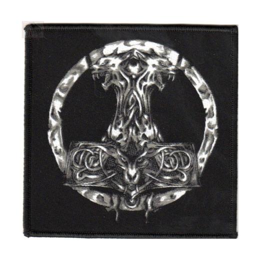 Vargrimm - Thors Hammer (Aufnäher)