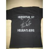 Heidentum ist kein Faschismus Girlie Shirt