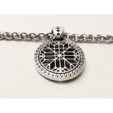 Odin Amulett (Kettenanhänger in Silber)