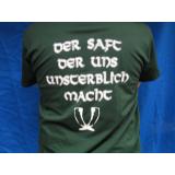 Met macht unbesiegbar T-Shirt / grün
