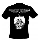 Met macht unbesiegbar Girlie Shirt (blau)