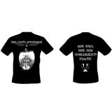 Met macht unbesiegbar Girlie Shirt (blau)
