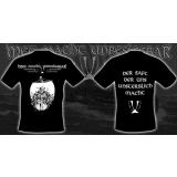 Met macht unbesiegbar Girlie Shirt