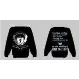 Hugin und Munin - auf gehts zum Kampfe Sweatshirt