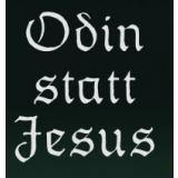 Odin statt Jesus (Autoaufkleber)