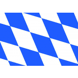 LÄNDERFAHNE / BAYERN