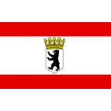 LÄNDERFAHNE / BERLIN