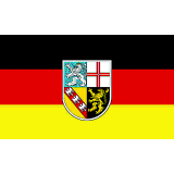LÄNDERFAHNE / SAARLAND