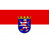 LÄNDERFAHNE / HESSEN