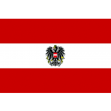 LÄNDERFAHNE / ÖSTERREICH WAPPEN