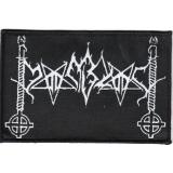 Moonblood - Logo (Aufnäher)