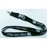 Schlüsselband Odin statt Allah