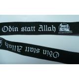 Schlüsselband Odin statt Allah