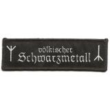 völkischer Schwarzmetall - Runes (Patch)