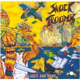 Shock Troopers - Blades and Rods CD