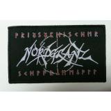 Nordglanz - ariosophischer Schwarzmetall (Aufnäher)