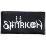 Satyricon - Logo (Patch)