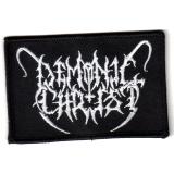 Demonic Christ - Logo (Aufnäher)