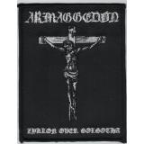 Armaggedon - Zyklon over Golgotha Aufnäher