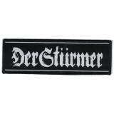 Der Stürmer - Logo (Aufnäher)
