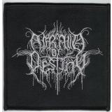 Afraid Of Destiny - Logo Patch