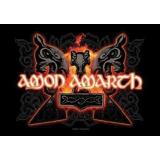 Amon Amarth - Hammers (Posterfahne)