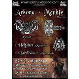 Plakat - Arkona + Menhir Tour 2008
