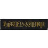 Hatesworn - Logo (Aufnäher)