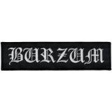 Burzum - Logo (Aufnäher)