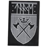 Taake - Logo Shield (Aufnäher)