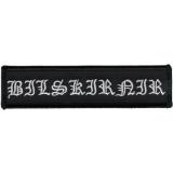 Bilskirnir - Logo (Aufnäher)