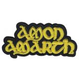 Amon Amarth - Logo cut out (Aufnäher)