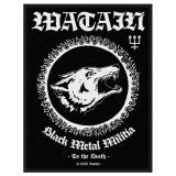 Watain - Black Metal Militia Aufnäher