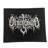 Ordensburg - Logo Aufnäher