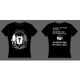 Germanische Wächter - wo bleibt der Stolz Girlie Shirt