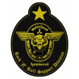 Motörhead - Support Division Aufnäher