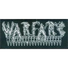 Warfare –- Logo (Aufnäher)