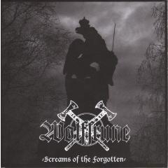 Wolfsrune - Screams of the forgotten CD