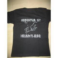 Heidentum ist kein Faschismus Girlie Shirt