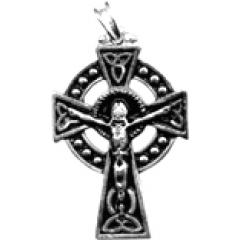 ST.PATRICKS CROSS Silber (Kettenanhänger)