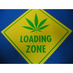 Loading Zone (Türschild)