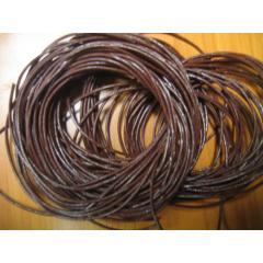 Lederband rund (braun)